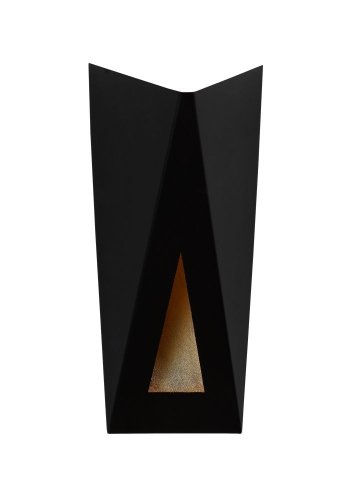 Бра LED CLT 221W BL-GO Crystal Lux чёрный на 1 лампа, основание чёрное в стиле современный  фото 3